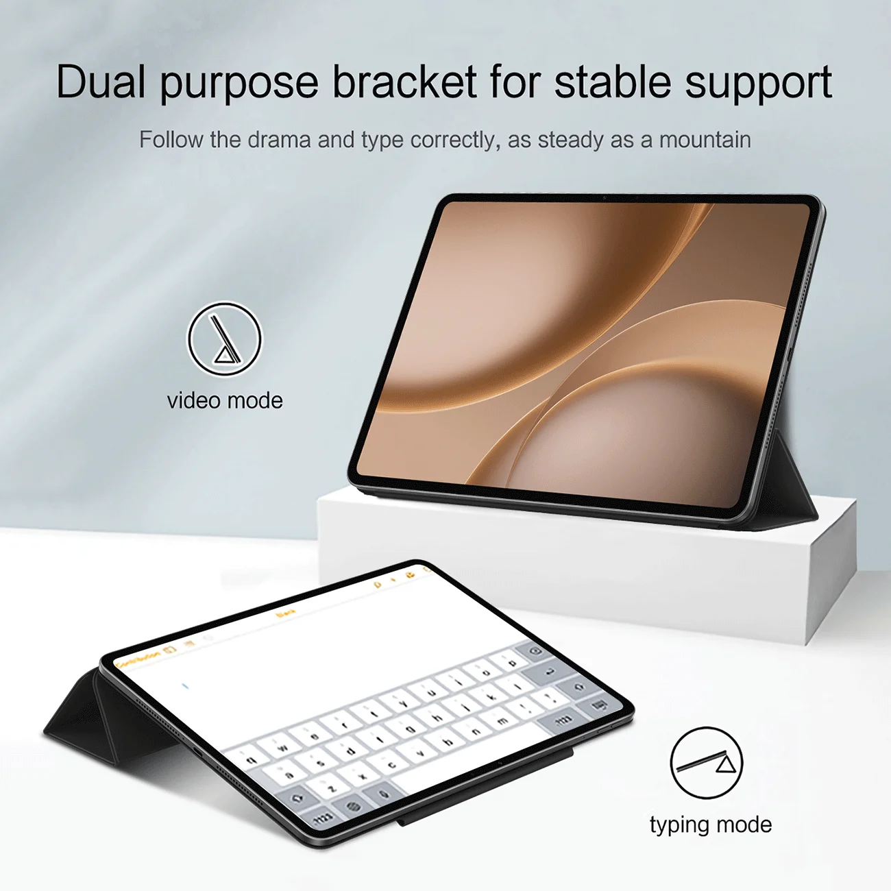 Ultra Thin Multi-Folding Magnetic Tablet Smart Cover