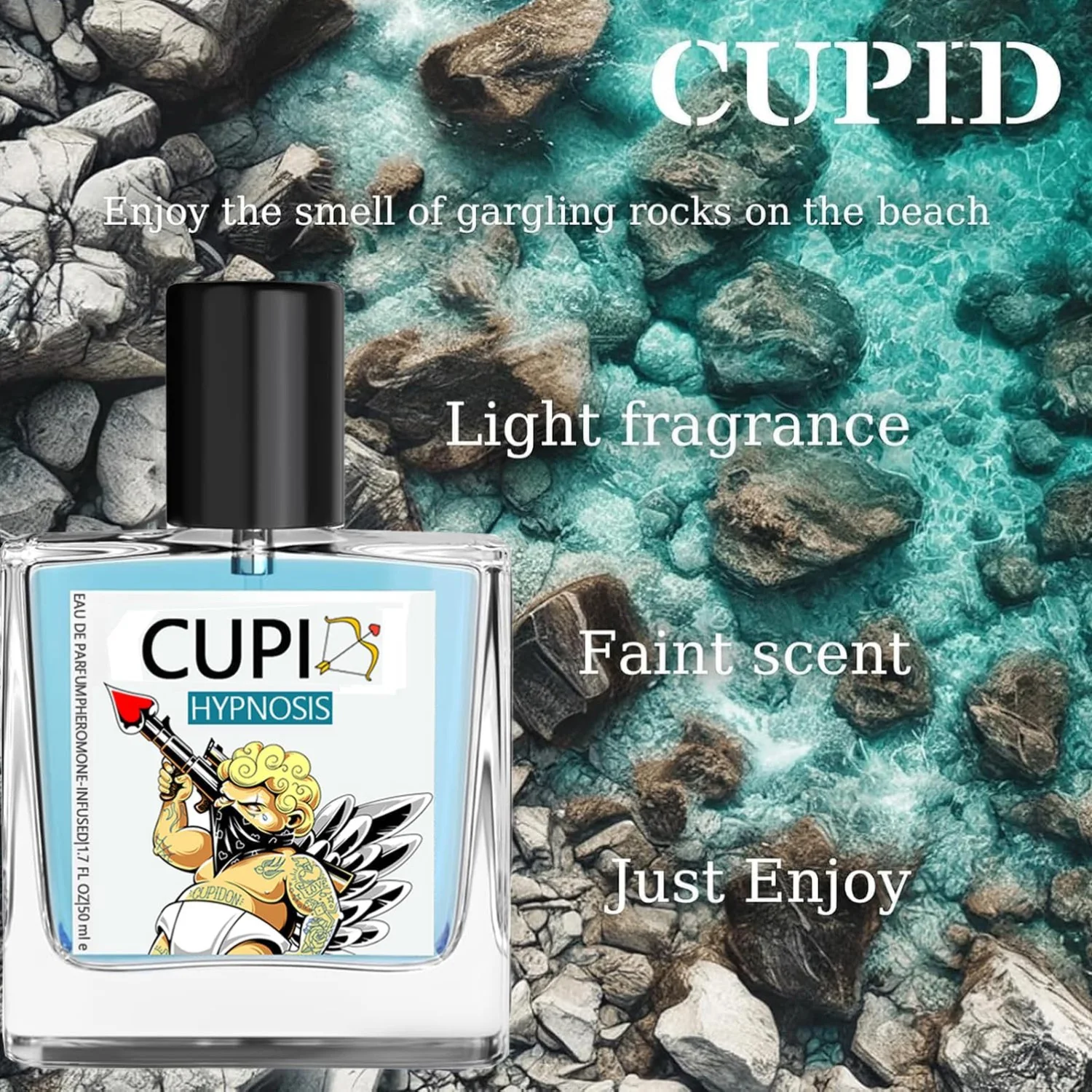 Cupid Pheromone Hypnosis Eau De Toilette Long Lasting Fragrance_voghion.com