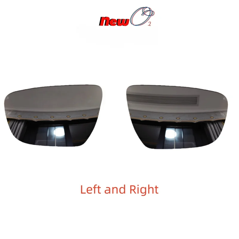 เลนส์กระจกมองหลัง เลนส์กระจกมองข้าง เลนส์สะท้อนแสง กระจกมองข้างแบบมีระบบทำความร้อน สำหรับรถยนต์นิสสัน เอ็กซ์เทรล ปี 2014-2019 1