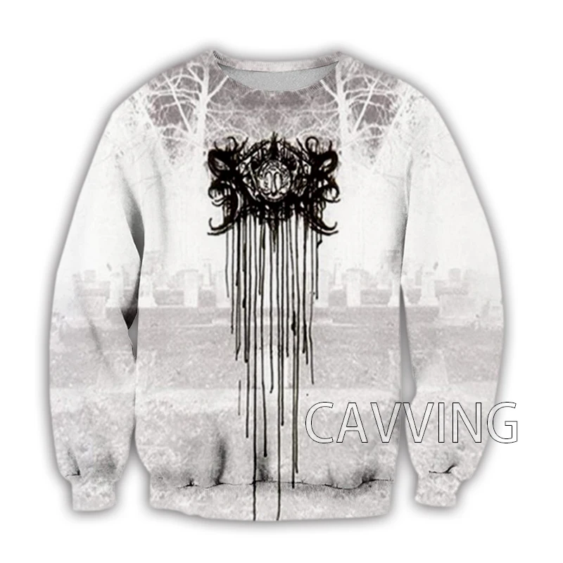 

Свитшот CAVVING с 3D принтом в стиле xehur Rock, с круглым вырезом, топы в стиле Харадзюку, свитшоты с длинным рукавом для мужчин и женщин