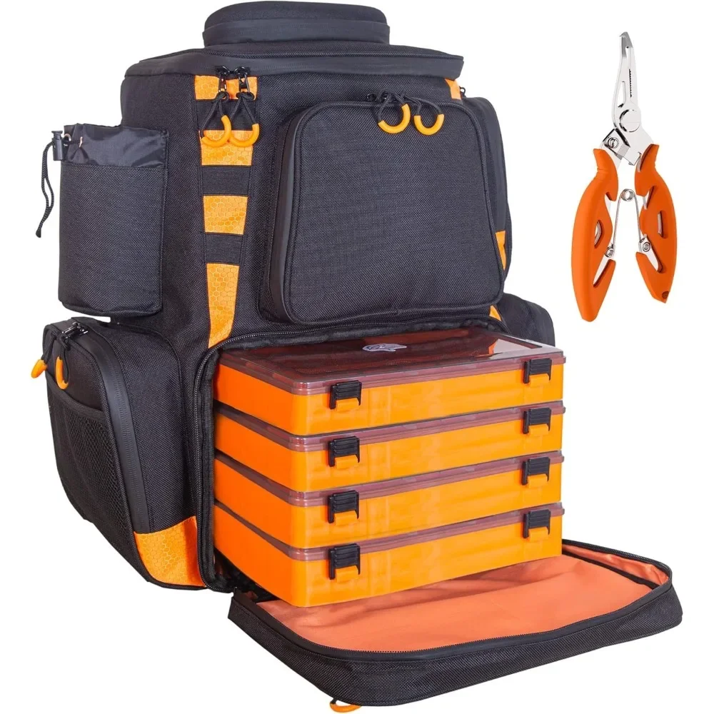 Waterproof Fishing Tackle Backpac 1