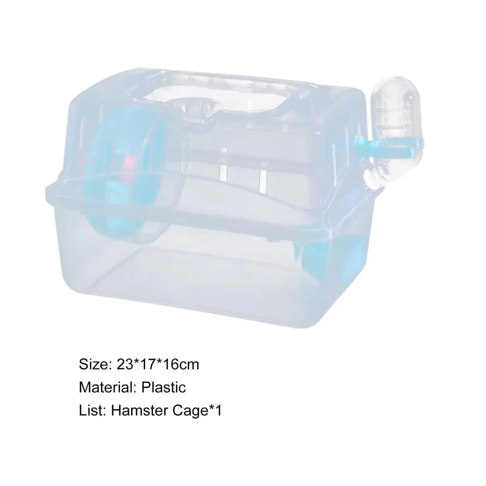 Small Pet Crate Compact Universal Bird Carrier Rabbit Hamster Outdoor Pet Carrying Box for Hedgehog pet carrier