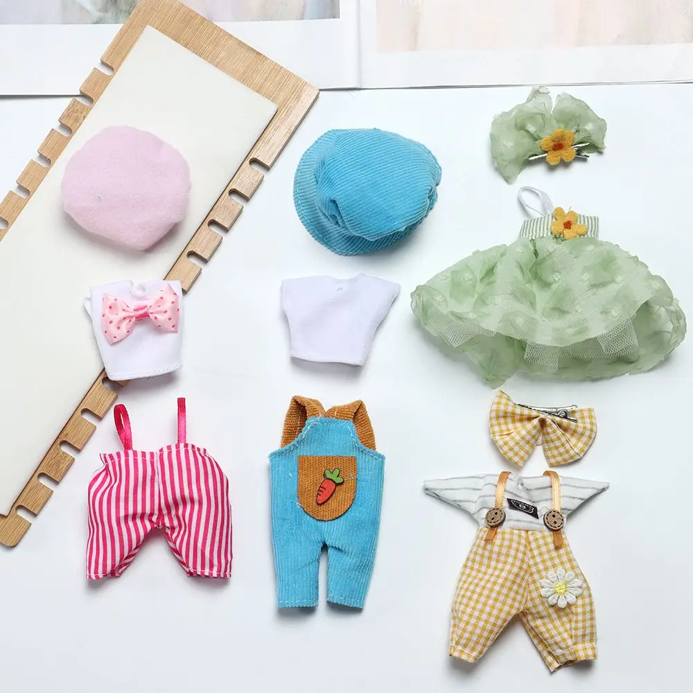 Cotton Lace Skirt Dolls Dress Summer Clothes