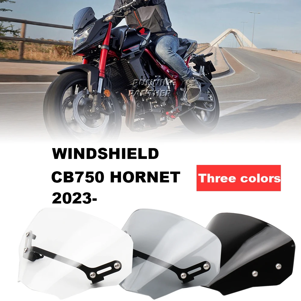 

NEW Motorcycle Front Windscreen Windshield Visor Wind Screen Shield Spoiler Deflector For Honda CB 750 CB750 Hornet 2023