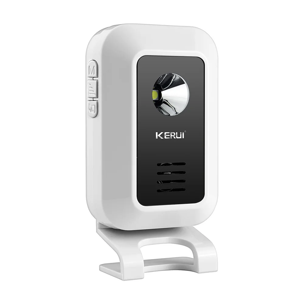Wireless Welcome Chime Bell PIR Motion Sensor Alarm 19 Songs Smart Home Security