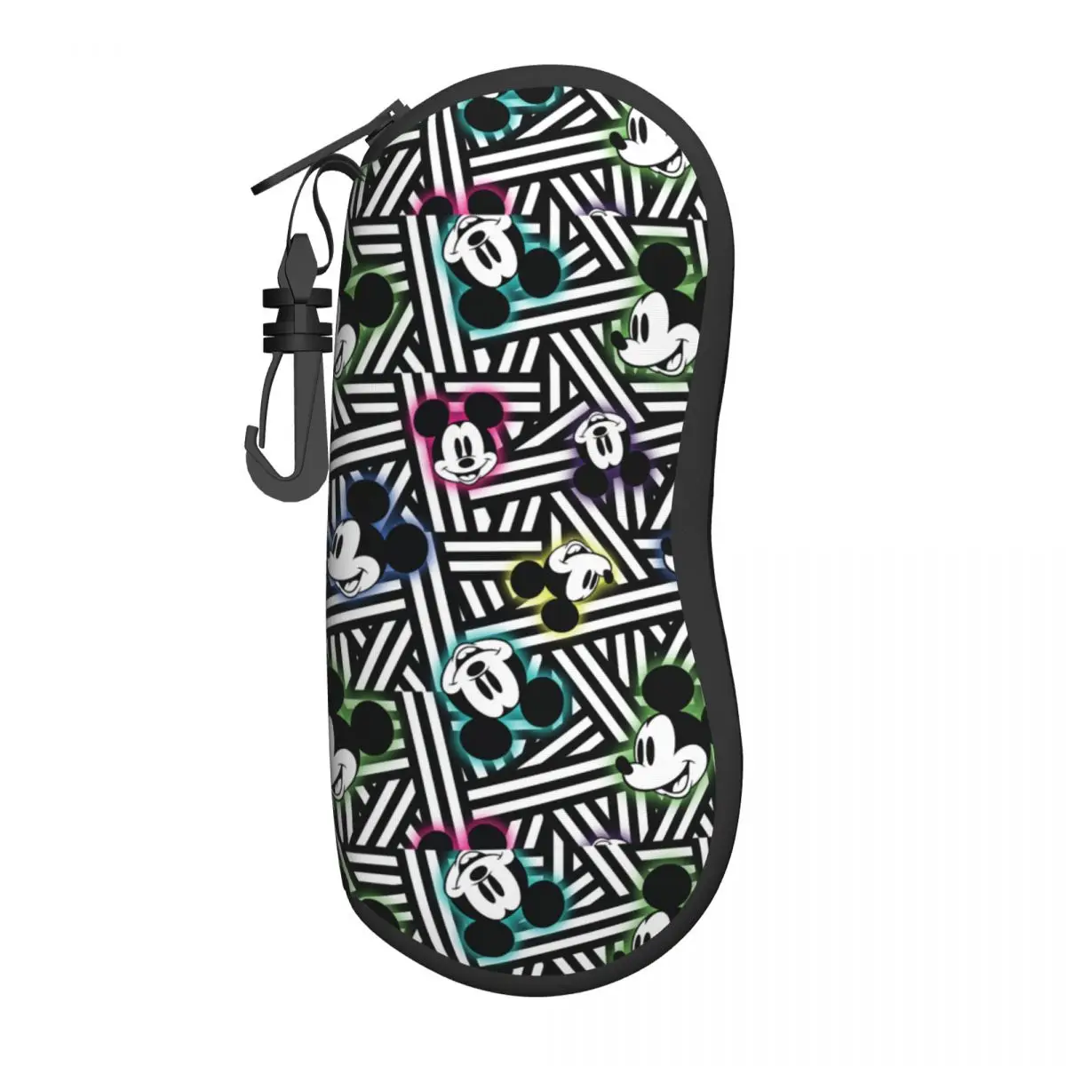 

Mickey Pattern Glasses Case Printing Accessories Eyeglasses Storage Box Office Eyeglasses Box