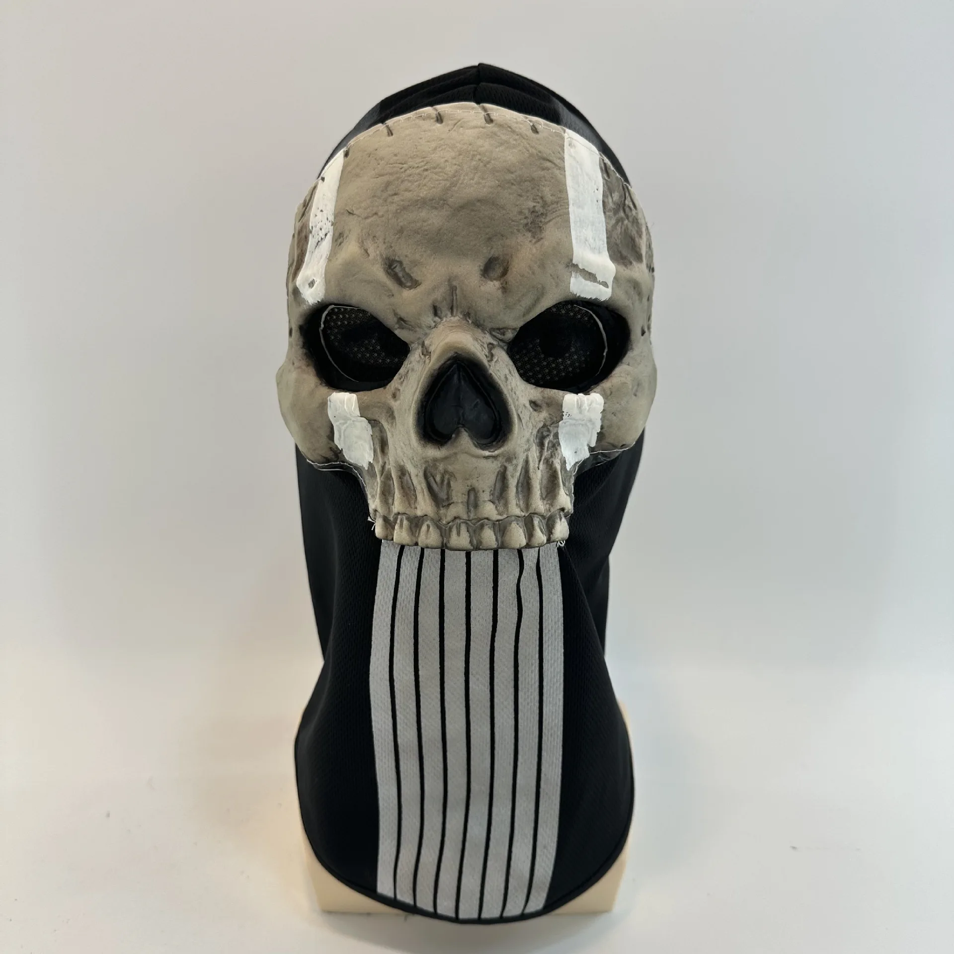 COD:MW2 Ghost Skull Ghost Face War Game Cosplay Mask - AliExpress