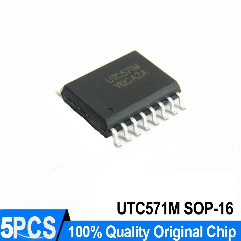 (5 pieces) UTC571M UTC571N SA571D SOP-16 100% Quality Original Chip ...
