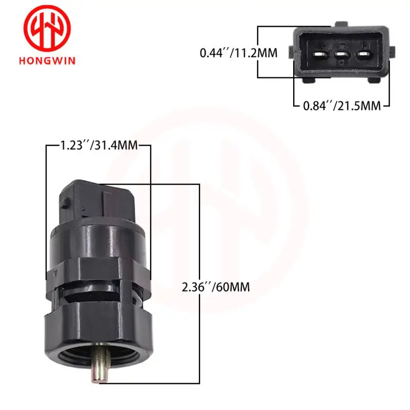 Auto Speed Sensor For Mitsubishi Montero V6 Pajero Shogun L200 L400 1994-2000 Transmission Speed Sensor MR122305 5S4783 SU5487 SC315