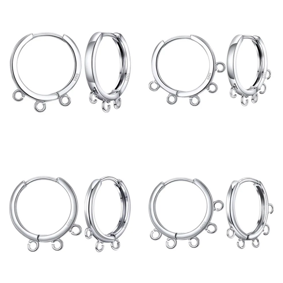Orecchini In Ambra Baltica E Argento 925 - Fatti A Mano - Confezione Regalo - Copal