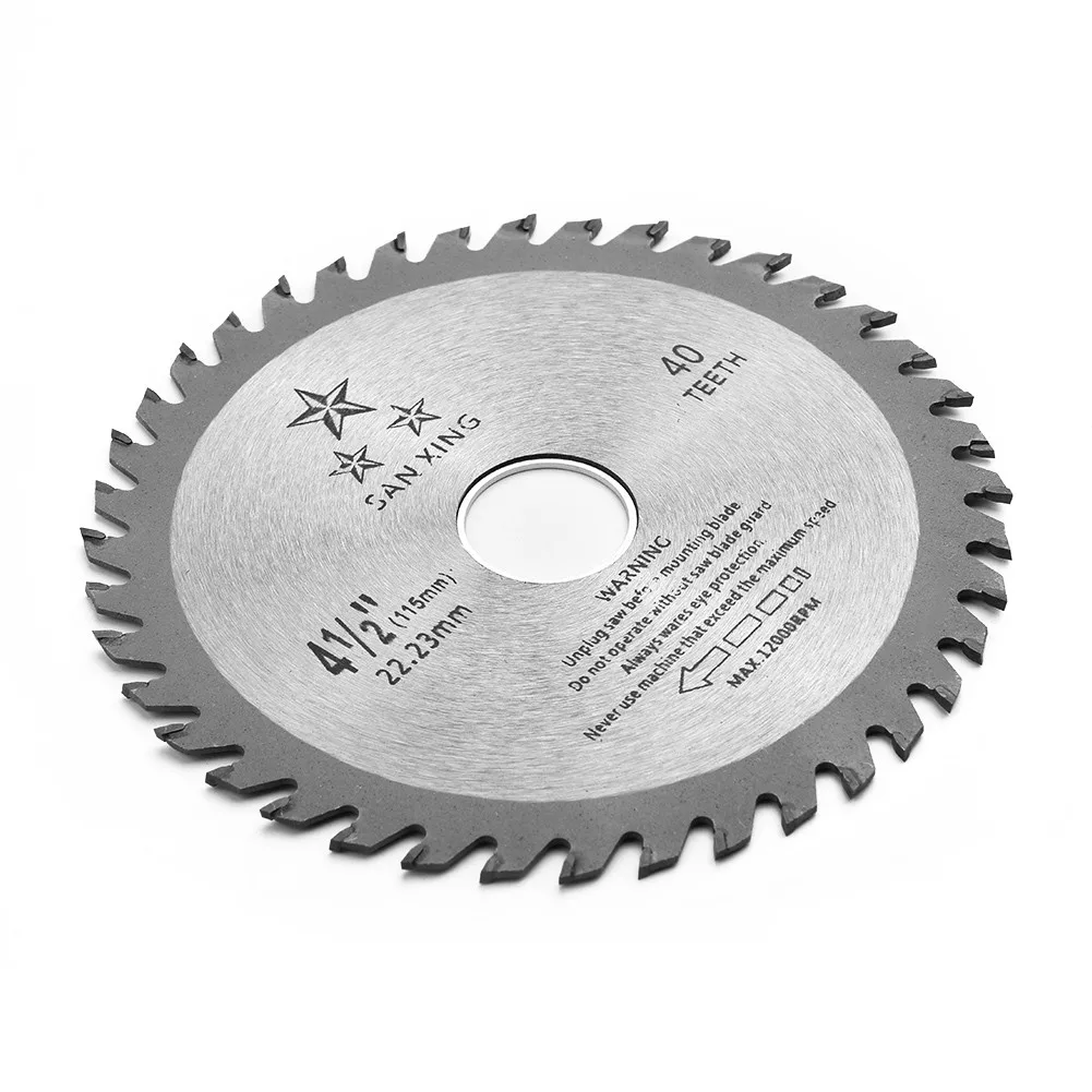 Cutter Saw Blade Disc 115mm Ultra Circular Sawing Wood Cutting Rotary Tool 4.5 inch Angle Grinder High Quality
