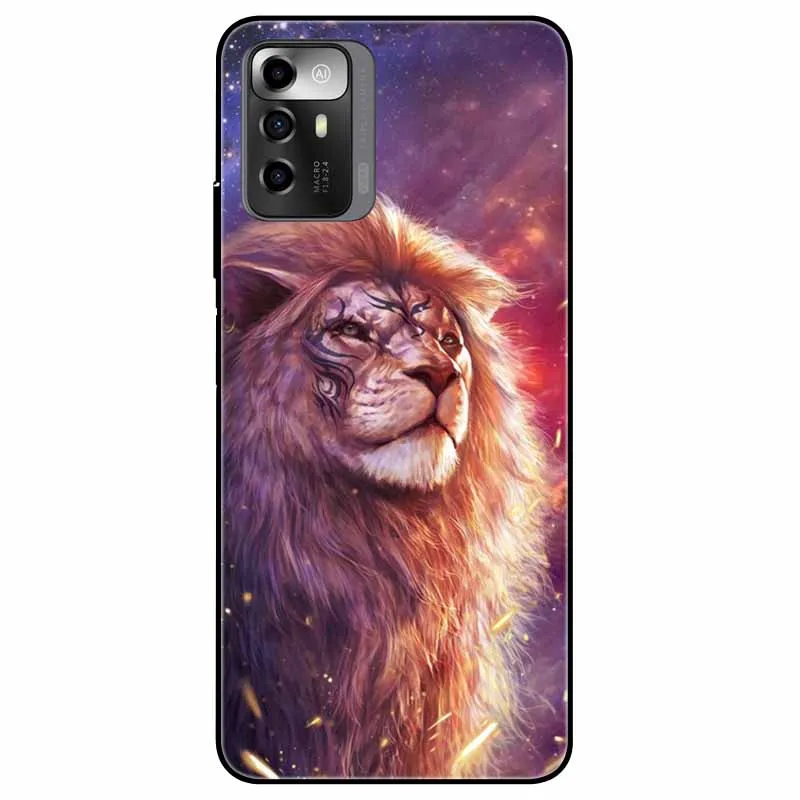 For ZTE Blade A72 5G Silicone Soft TPU Phone Case 6.52'' Cover Funda Coque for A 72 7540N phone case,phone protector cover