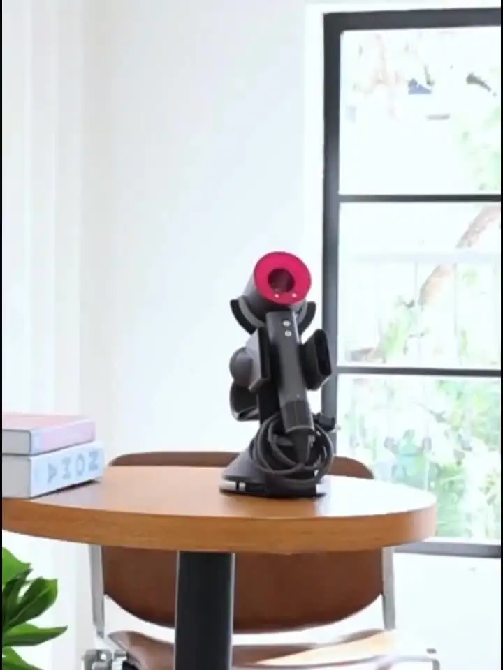 Держатель для фена ультразвукового Dyson магнитный кронштейн-держатель с вилкой