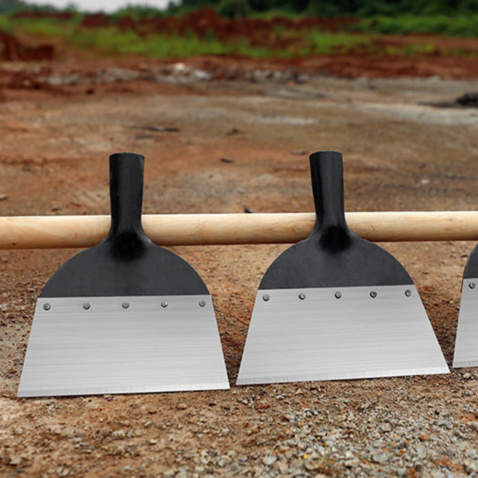 

Cleaning Shovel Head for Farm Garden, Weeding Rake, Farm Tool, Agriculture Weeding Tool, Chicken Coop, Manure Shovel Head