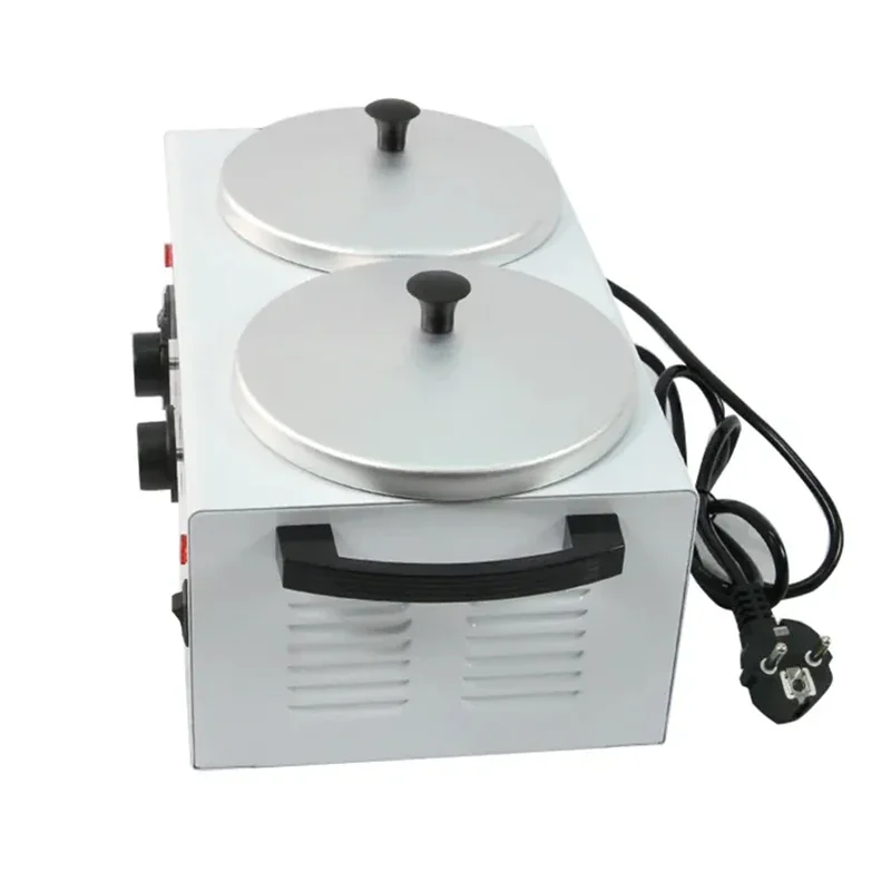 Professional Double Furnace Wax Heater Hair Removal Skin Care Machine SPA Tool Paraffin Wax Warmer 3