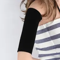 Brûleur de graisse pour femmes, 1 paire, ceinture ronde, amincissante, perte de poids, façonne les bras, cellulite, tendance 6