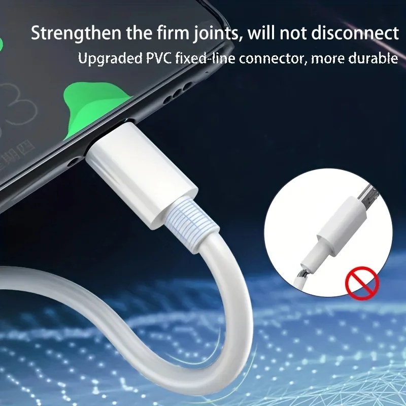 10pcs/lot Micro USB Cable Fast Charging Data Sync USB Charger Cable Cord For Samsung S6 S7 Edge For =Tablets Phone Cables