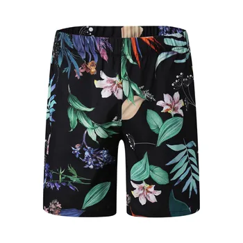 Men Hawaiian Sets 2022 Summer Short Sleeve Button Shirt Beach Shorts Streetwear Casual Mens Suit