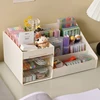 1PCS Cosmetic Organizer Desktop Organizer Shelf Dormitory Organizer Drawer Bedroom Cosmetic Organizer Cosmetic Display Case 6