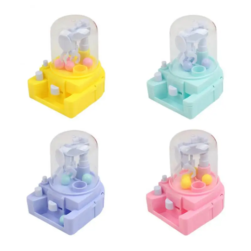 Mini Ball Candy Catcher Toy Mini Claw Machine For Kids Catch Ball Candy Game Hand-eye Game Activity Gifts For Children Toddler