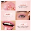 Temperature Color Change Gel Blush Balm Matte Natural Powdery Cream Blusher Waterproof Face Contouring Cosmetics Blush Powder. 3