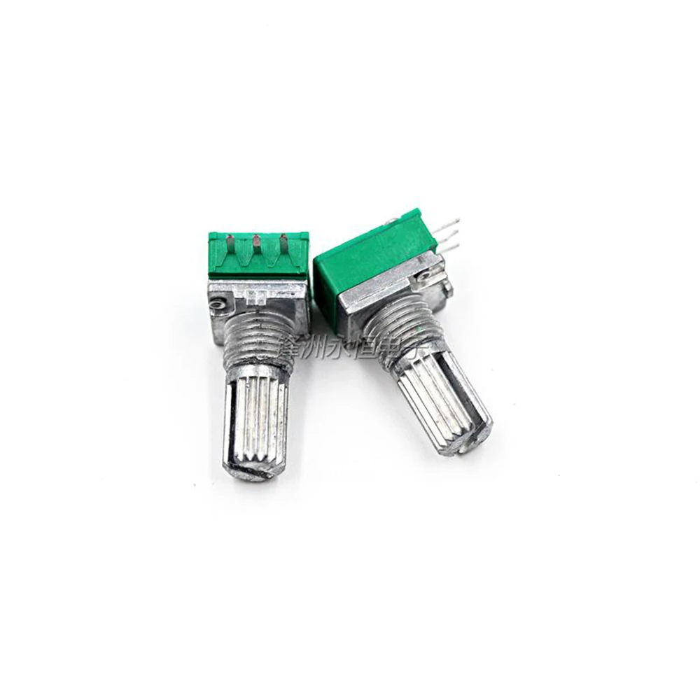 RK097N Single Potentiometer B 5K/10K/20K/50K/100K 3PIN Audio/Amplifier 5PCS