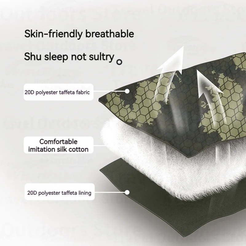 Naturehike Sleeping Bag Ultralight Summer Cotton Quilt Outdoor Camping Hiking for Single Splicing Envelope Mini Storage Portable sleeping bag survival sleeping bag