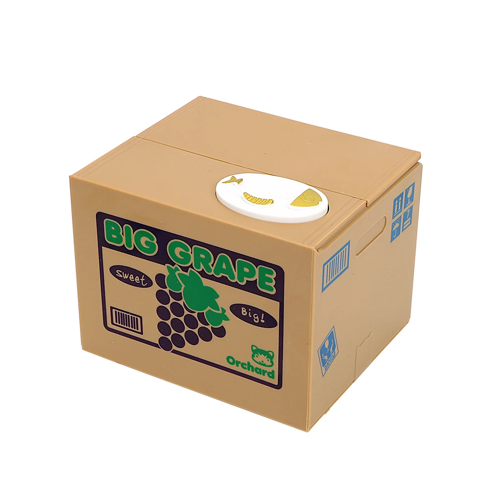 Elektronische spaarpot panda design muntbox voor kinderen_voghion.com