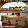 200x180CM XPE Baby Play Mat Crawling Mat Large Foldable Waterproof Playmat with Carry Bag Infant Floor Mat 6