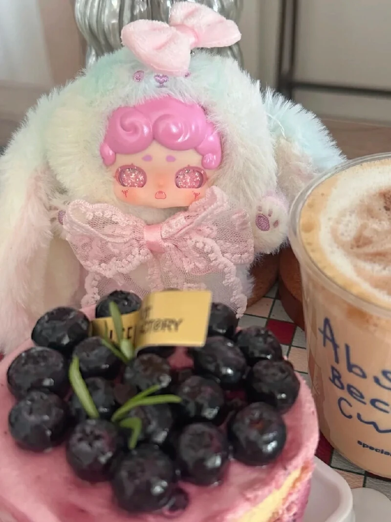 ラッキーディアナイおやすみバニーシリーズぬいぐるみブラインド