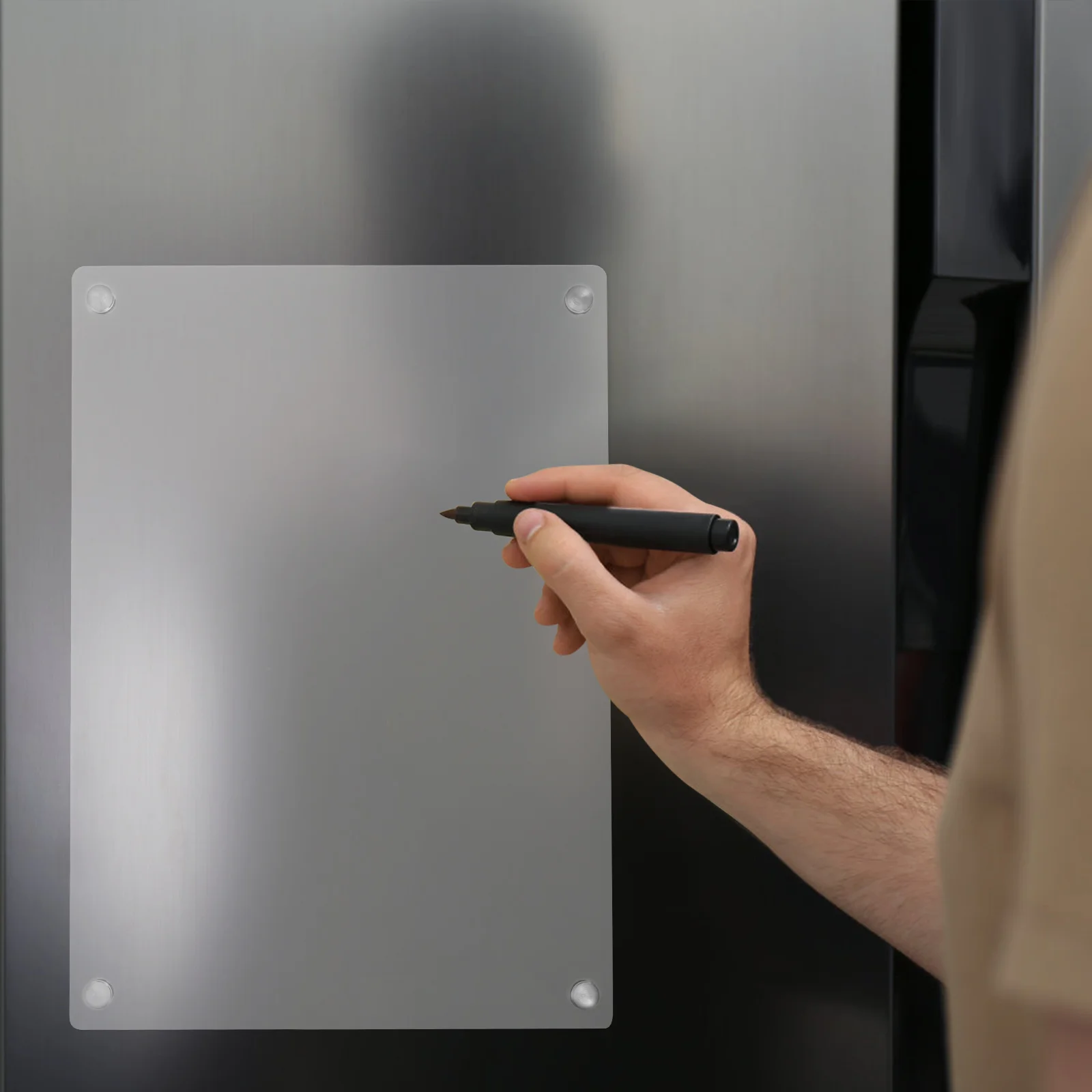 

Acrylic Message Board Office Chaiers Refrigerator Blank Fridge Magnetic Dry Erase