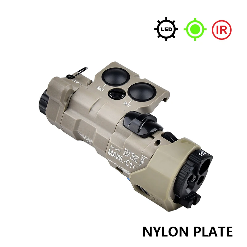 DE Green laser