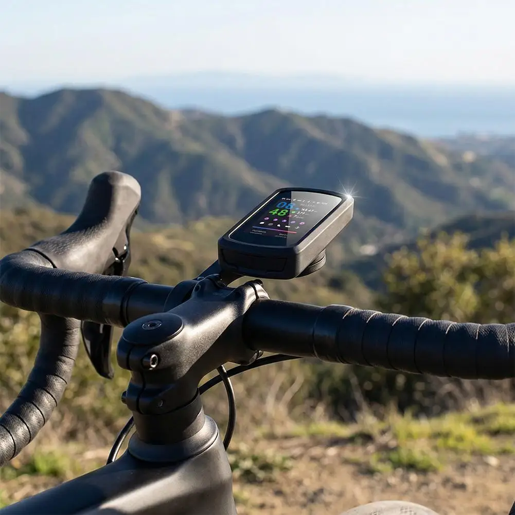 GEOID CC700/CC700pro 보호 케이스용 자전거 코드 테이블 실리콘 보호 커버, 낙하 방지 및 방수 기능