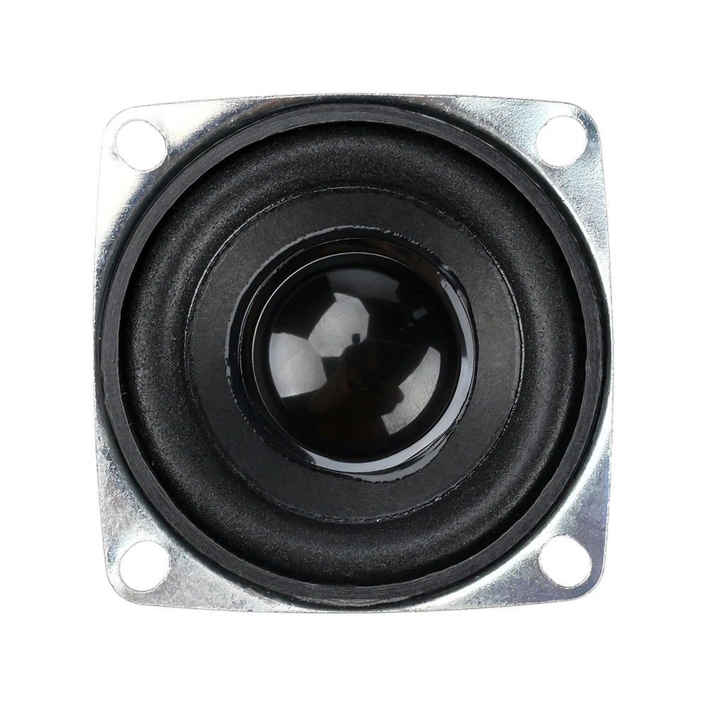 Compact 2-Inch 5W Full-Frequency Square Speaker with External Magnetic Design