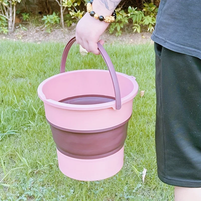 Foldable Footbath Massage Bucket Soaking Bucket Folding Basin Spa Foot Bath Household Sauna Bathtub Pedicure Bath Bathtub