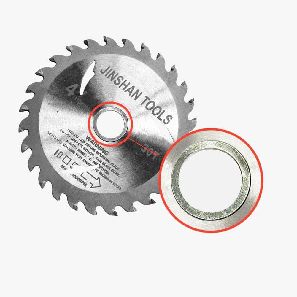 

Durable High Quality Practical 100% Brand New Exhibition Hall Circular Saw Ring Accessories Conversion Washers