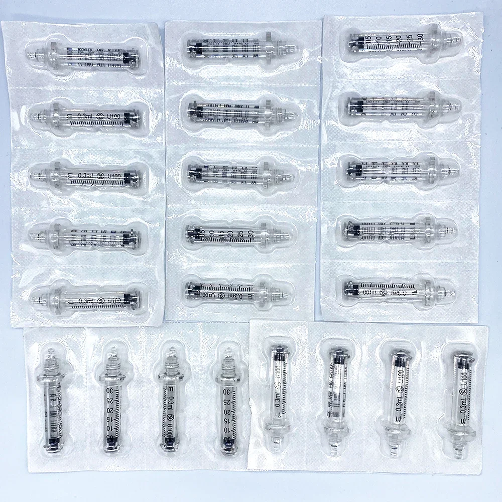 Hyaluron Pen Disposable Sterile Ampoule Head Lip Filler Lifting Hyaluronic Acid Gun Atomizer Anti-wrinkle 0.3/0.5ML