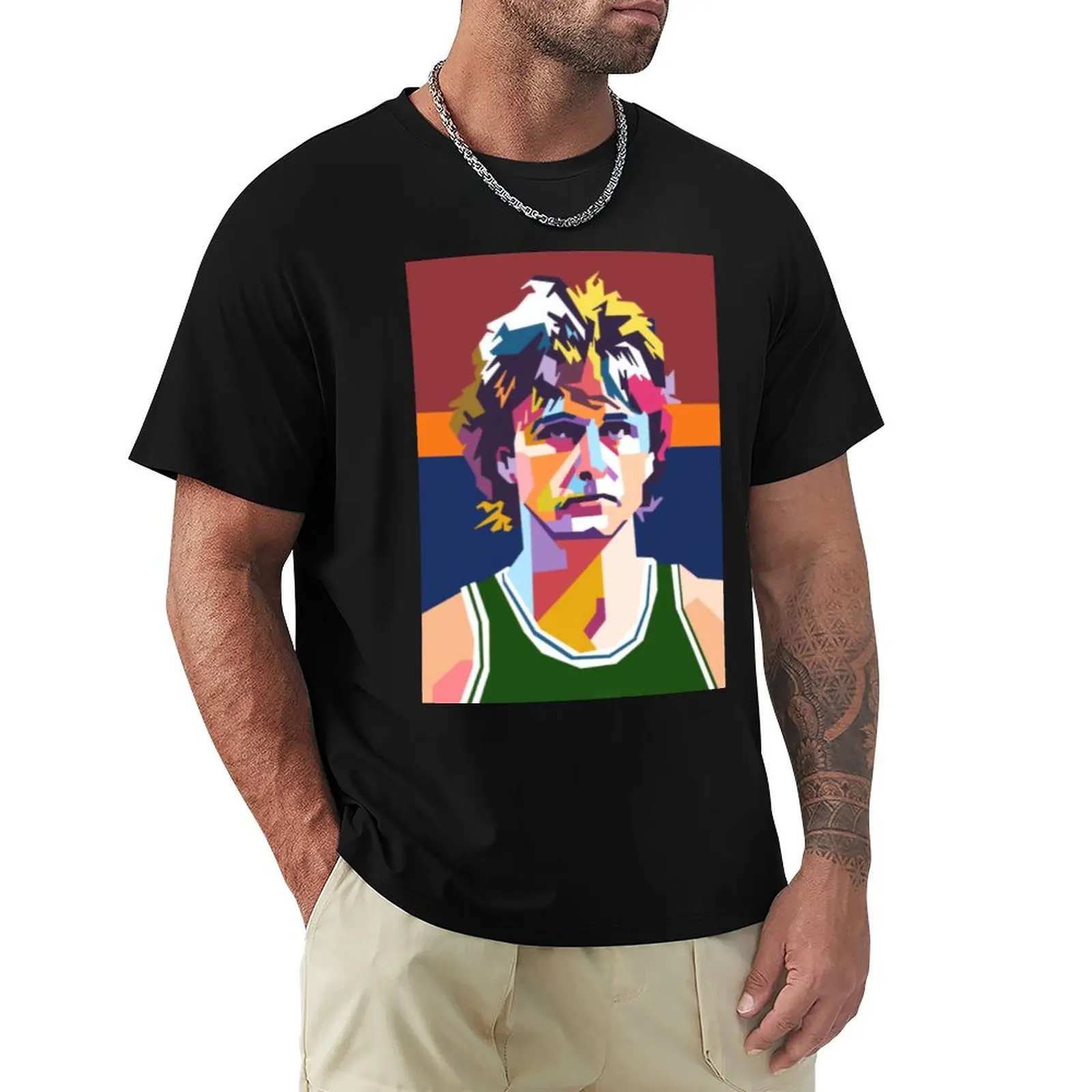 

Larryss And Birdss 2023 Basketball Stars (14) Football Team Movement T-shirts Novelty Championship Activity Competition High Qu
