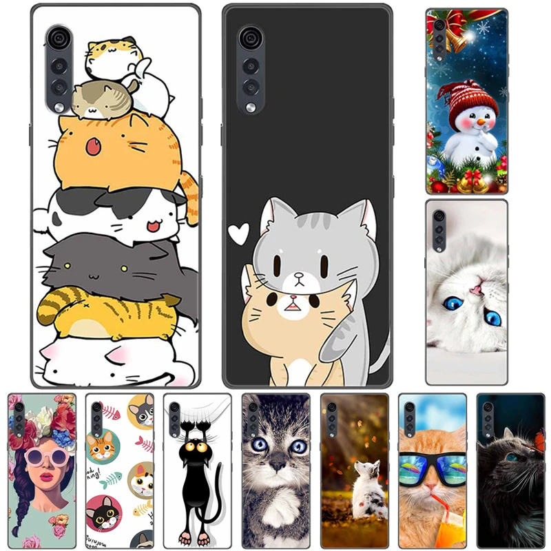 Custodie Per Lg Velvet Cover 2Pro Soft Tpu Silicone Lovely Back Case Per Lg Velvet 5G Cover Per Telefono Coque Funda Bumper Velvet 2 Pro