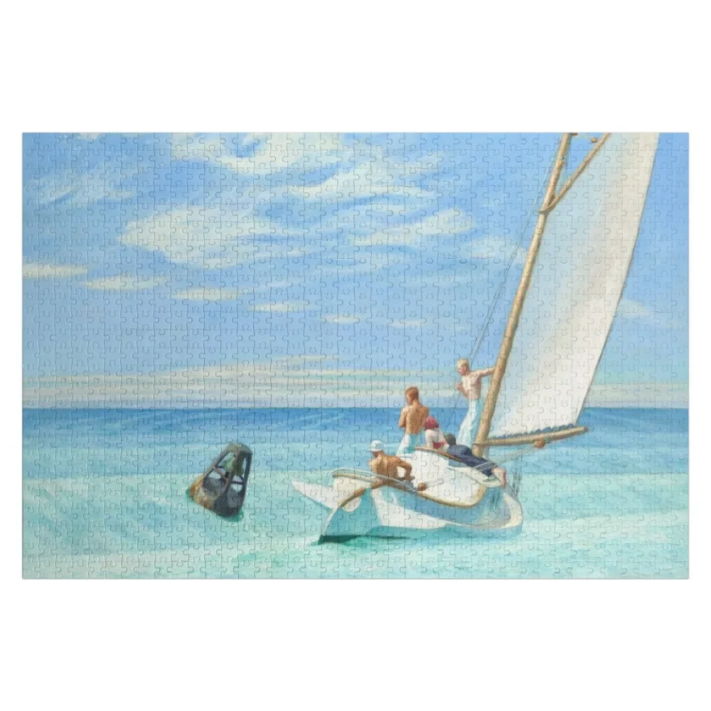 

Edward Hopper. Ground Swell, 1939. Jigsaw Puzzle Customized Toys For Kids Personalised Name Puzzle