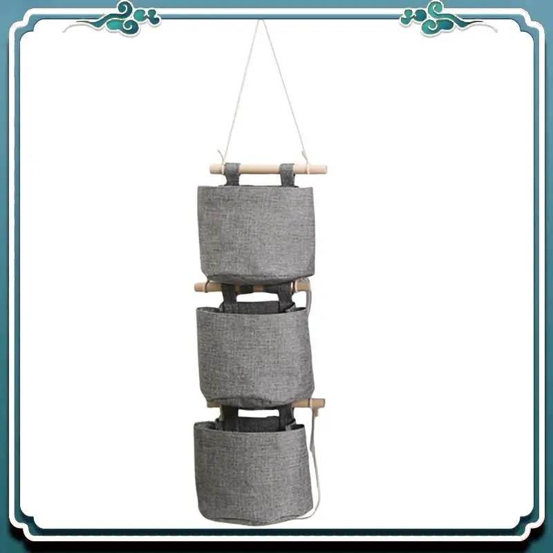 Closet Detachable Free Combination Foldable Washable Hanging Storage Bag For Room Bathroom,Gray Durable Easy Install Easy To Use