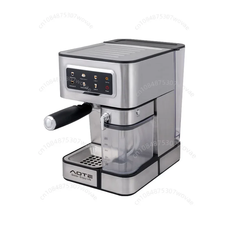 Home American Coffee Machine Small Office Semi-automatic Coffee Machine Portable High-pressure Steam Italian Coffee Machine 5