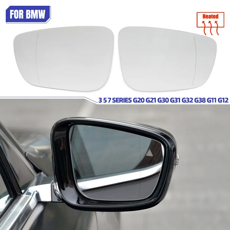 

Левое, правое, с подогревом, заднее зеркало заднего вида для BMW 3 серии G20 G21 5 серии G30 G31 G32 G38 7 серии G11 G12