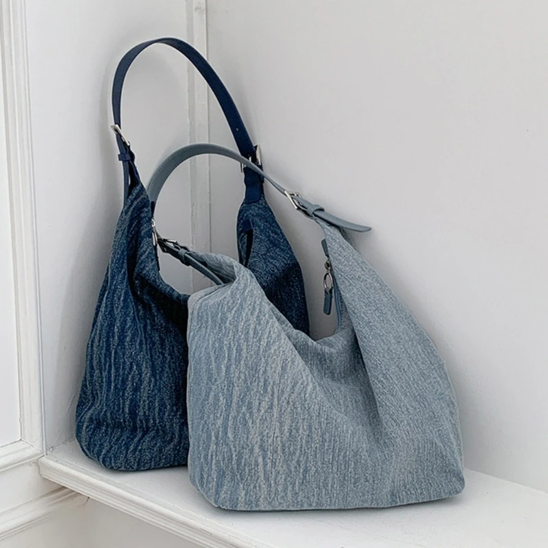 Bucket Tote Bag for Women Girls Handbags Large Capacity Shoulder Bag