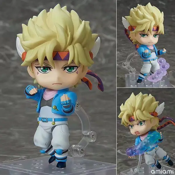 10cm Jojos bizarre Abenteuer Caesar Anthonio Zeppeli 1516 Action figur Spielzeug Puppe Weihnachts geschenk mit Box – Detail 1