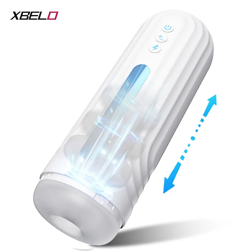 Automatic Telescopic Masturbator For Men Piston Simulation Toy_voghion.com