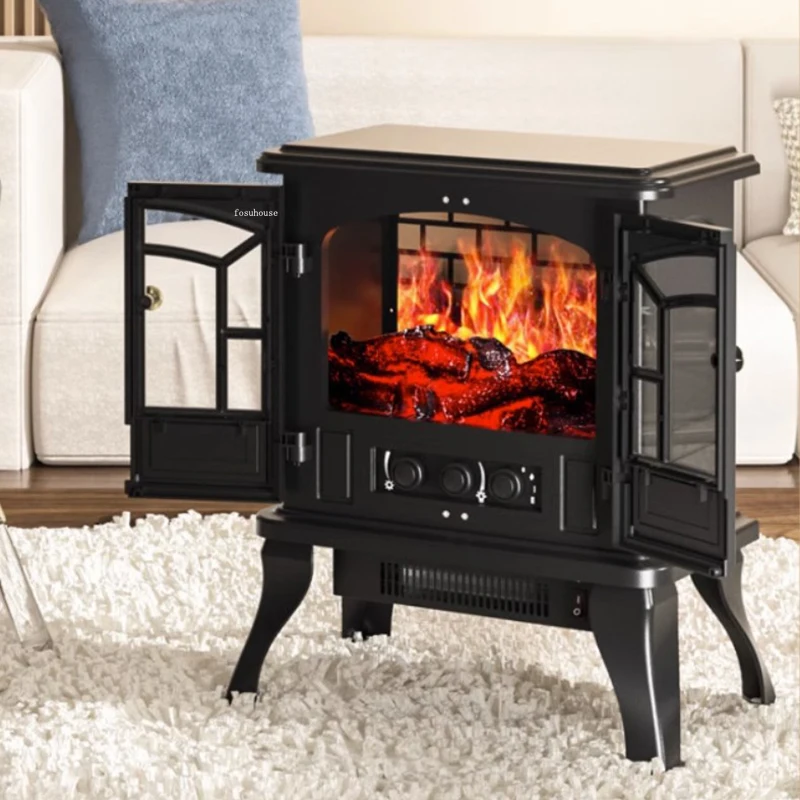 Household Imitation Fire Electric Fireplace European-style