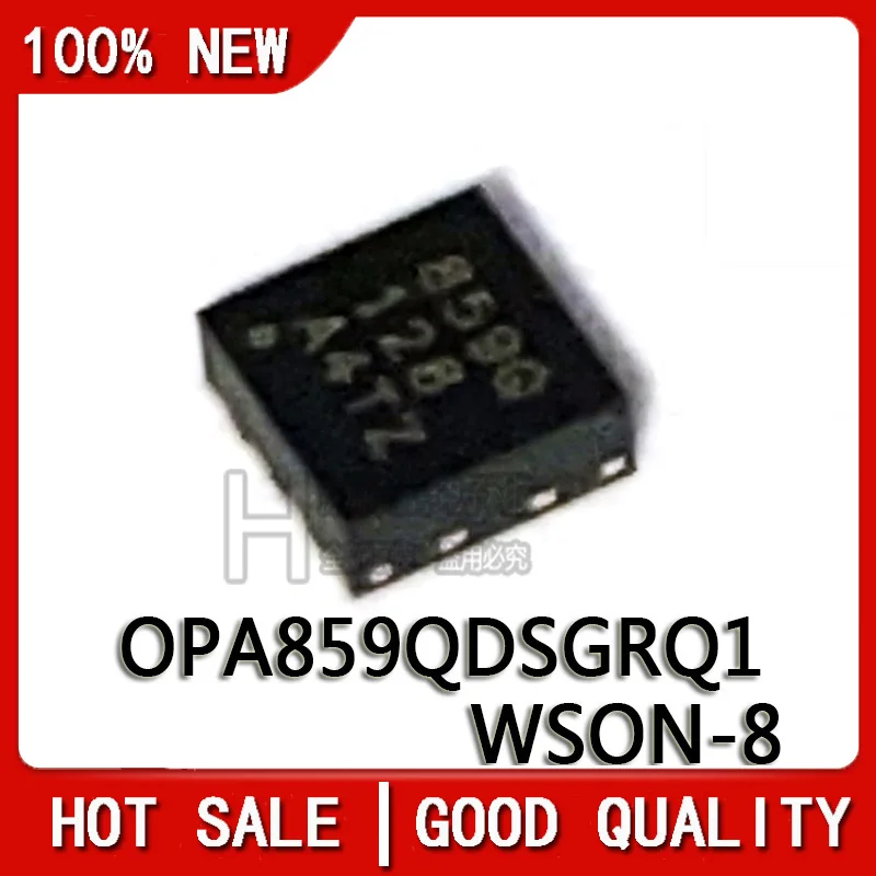 

5 шт./партия 100% новый набор микросхем OPA859QDSGRQ1 OPA859QDSG 859Q WSON8