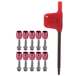 SRAM StealthamaJig Brake Quick - Connect Oil Tube and Needle Set (Red)