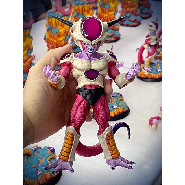 Adesivo Desenho Dragon Ball Z Freeza Primeira Forma Resinado